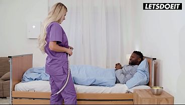 Image Busty Romanian Nurse Double BBC Surprise Threesome - HORNY HOSTEL