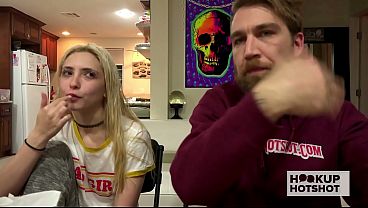 Image BTS - 90-Pound Fuck Doll Jane Wilde Begs To Get Fucked By Bryan Gozzling!