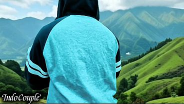 Image Istri muslim berhijab selingkuh saat suaminya liburan ke Bali sama pacarnya sampai telan sperma .real life istri selingkuh