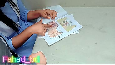 Image Desi College Girl Sex Education Part- 1