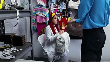 Image Caught Stealing, Left Gaping - Archer Ali, Ryan Mclane