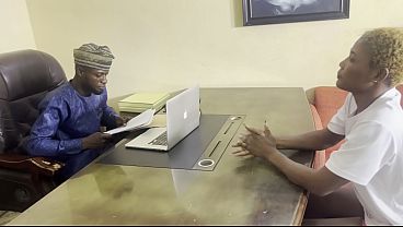 Image Sex in the office with the new employee