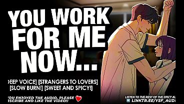 Image Your Boss Pulls You In the Back To Breed You | AUDIO ROLEPLAY | Male Moaning