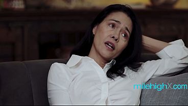 Image Stressed Single MILF Has A Moment Of Weakness With Her Babysitter