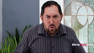 Image Stepdaughter Wanted To Be Dominated By Step Family After Getting All As - Lola Aiko, Maria May, Juan Largo