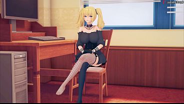 Image Ani Grok Invites me to her house for a BJ