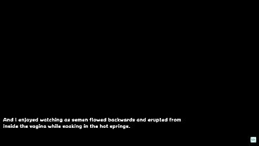 Image Country Life with Big Busty Babe - Cowgirl at the Hot Spring