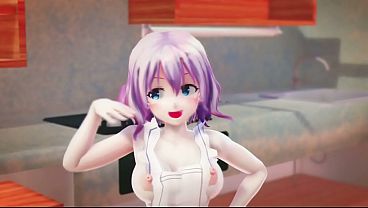 Image 【MM3077】Short Hair Girl Onegai Darling