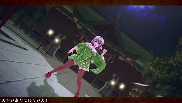 Image 【MM3077】Short Hair Girl with Tokio Funka