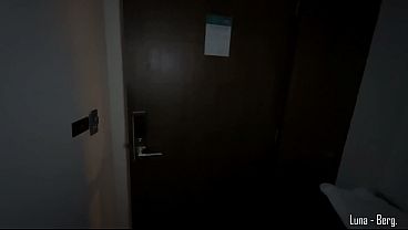 Image Came to My Hotel Neighbor for Help... He Fucked All My Holes Instead Part