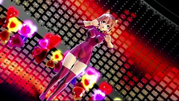 Image 【MM3077】Short Hair Girl PiNK CAT