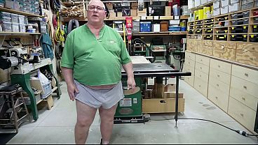 Image Naked Handyman Work