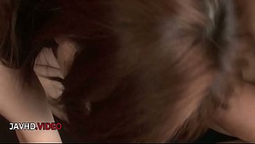 Image Konatsu Aozonas intense JAV threesome ends in messy creampie fun