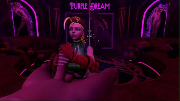 Image Cammy White, blowjob and JOI.