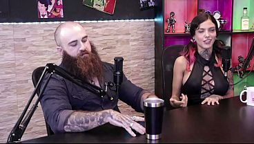 Image VEJA O QUE ACONTECEU COM A QWEEN & IRON BIKER NO PAPO COM TIFANY (SWING CAST) - PARTE 2 (WATCH ON: SHEER/RED)