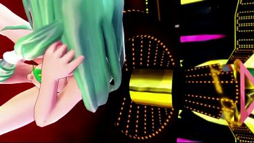 Image 【MM3077】Sanae Futanari Masturbation Dance