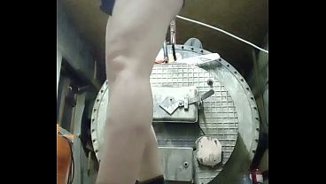 Image Just a dick is no longer enough for this big fucking ass! That's why gay anal fucks with a broom!