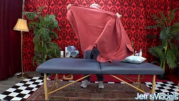 Image Chloe Klein Sucks Masseur's Cock While He Rubs Her Fat Pussy