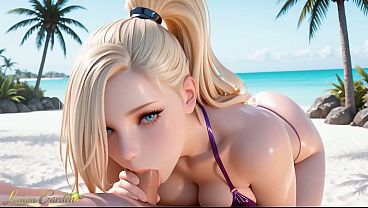 Image Ino Yamanaka Gets Fucked Hard on Summer Vacation. Naruto. Ai generated 3d hentai