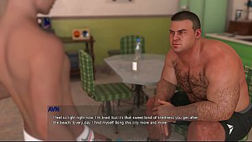 Image Stepdaddy May Love - Hunk Daddy's Golden Shower & Sloppy Blowjob for Twink in Steamy Shower