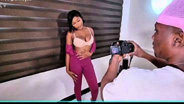 Image Beautiful and sexy Kayla hot sex with a photographer in the studio