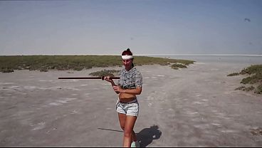 Image Katana on the Elton salt lake