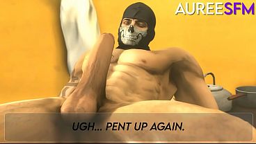 Image Ghost x Guild - Call of Duty x Fortnite Animation by AureeSFM