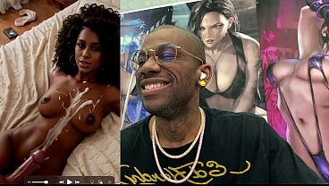 Image Big Breast Asian Girl Licking Cock, Cute Ebony Girl Gets Huge Multiple Cumshots On Her Tasty Body, Public Cock Sucking, Tight Bald Pussy Slut Riding A Hard Cock, AI Generated