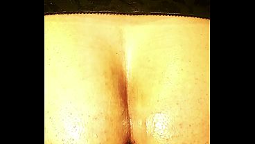 Image see all up inside her sexy sissy slut ass pipe with GIANT glass dildo