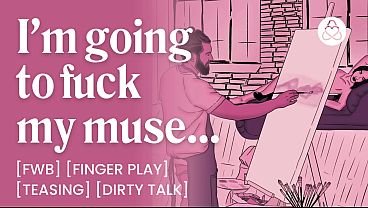 Image ASMR Audio Porn: Secret FWB Studio Sex With Your Muse &ndash_ Teasing, Dirty Talk & Finger Play &ndash_ Erotic Audio Roleplay For Women