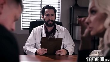 Image Mature horny doctor rails big boobs curvy MILF hardcore in his office