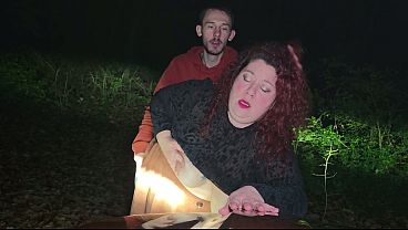 Image Baiser dans la for&ecirc_t nocturne