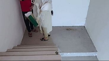 Image Fucked sister in law On Stairs Secret Meeting