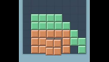 Image Gameplay de Block blast.