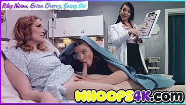 Image Physician Doctor Kasey Kei Find Her Nurse Riley Nixon With Dirty Patient