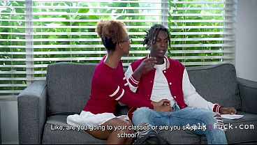 Image Use My Step Sisters Pussy.. Just Help Us Through This Exam