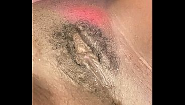 Image fat black pretty pussy closeup