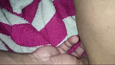 Image BDSM Bondage Delight: Tied Hands and Legs on Bed Ends, Chocolate Indulgence from Navel PART-4