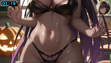 Image Trick or Treat JOI Game Ft Asuna & Karin