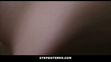 Image StepSisterHD - Cute Petite Blonde Teen Stepsister Seduces Big Dick Stepbrother Into Family Fucking Her To Orgasm POV - Chloe Scott, Tony Profane