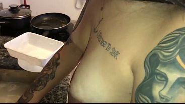 Image ACHEI QUE ESTAVA SOZINHA EM CASA MAS MEU CUNHADO ME PEGOU PELADA NA COZINHA ACABAMOS TRANSANDO - COMPLETO NO RED - LUANA PRADO