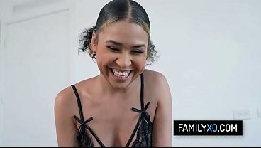 Image Horny black stepdaughter fuck with stepdad in the shower - Ryder Rey