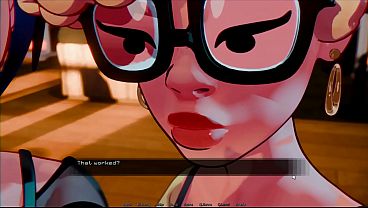 Image Hooked [ Hentai Game ] Ep.3 PREMATURE EJACULATION when she gave a FIRST KISS to a COCK in PORN CASTING !