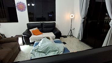 Image She masturbates and dreams of her neighbor caressing her.