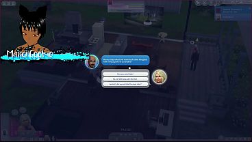Image Sims 4 - More daily life and having sex on the table and bed