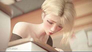 Image Gwen es follada en sal&oacute_n de clases