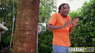 Image College Teen Takes Two Huge Hard Cock By The Pool