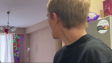 Image No64 I woke up my friend with a hot deep throat blowjob, then fucked him and came (part 1)