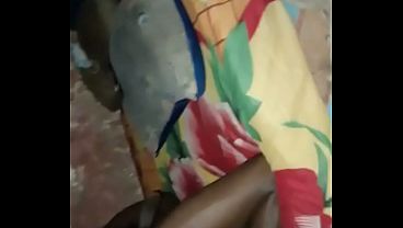 Image African Black man showcasing his bed skills