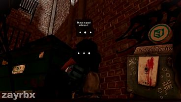 Image Detour in the alley leads to PAWG cop girl getting her pussy destroyed 18  (Roblox) [BLACKED]